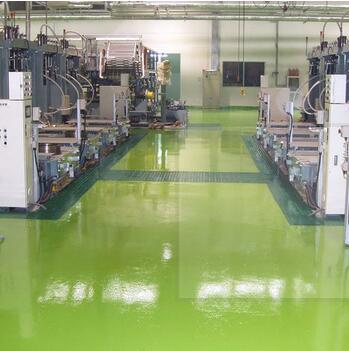 環氧樹脂耐磨地坪承重