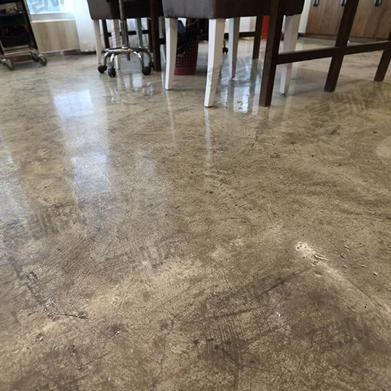 環(huán)氧樹脂耐磨地坪施工工藝