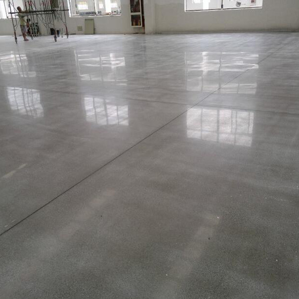 如何選擇金剛砂固化地坪