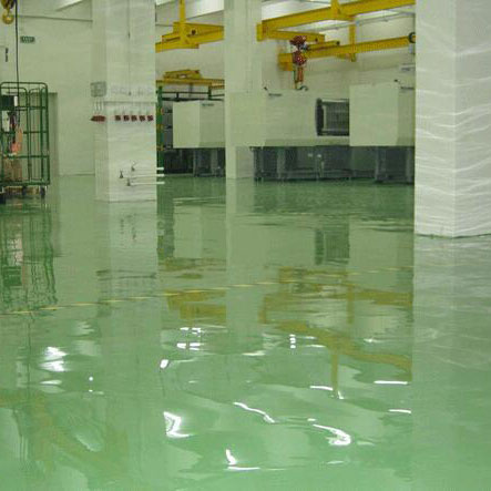 環(huán)氧樹脂耐磨地坪質量保證