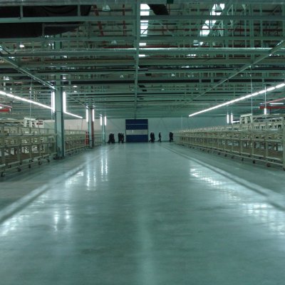 車間混凝土密封固化地坪硬度