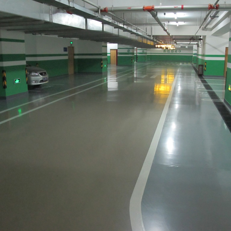 舊地坪翻新工程漆