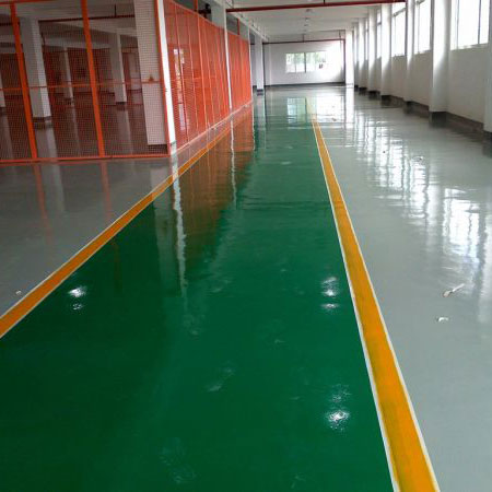 自流平環(huán)氧地坪性能特點(diǎn)